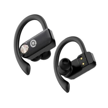 Imagem de Fone De Ouvido Quanta Qtfoe10 - Bluetooth - Resistente A Agua - Preto