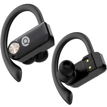 Imagem de Fone De Ouvido Quanta Qtfoe10 Bluetooth - Preto