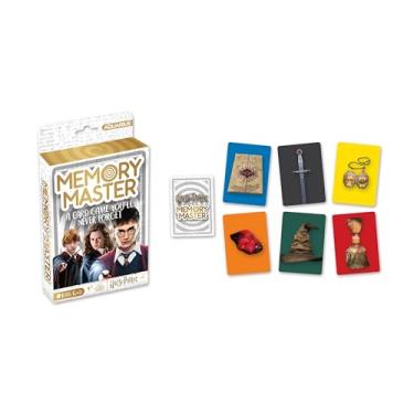 Imagem de AQUARIUS Harry Potter Memory Master Card Game - Fun Family Party Game for Kids, Teens & Adults - Entertaining Game Night Gift - Officially Licensed Harry Potter Merchandise