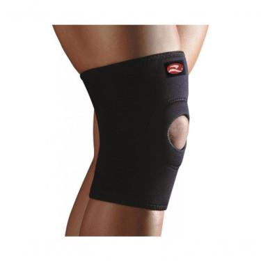 Imagem de Joelheira De Neoprene Realtex Com Orifício - Preto Gg