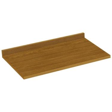 Imagem de Tampo P/ Balcão Cozinha Gabinete 80x53cm Nature - Henn