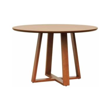 Imagem de Mesa Versalhes Tampo Lâmina De Madeira De 150cm Carvalho