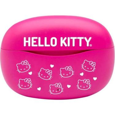Imagem de Fone De Ouvido Bluetooth Letron Hello Kitty Rosa