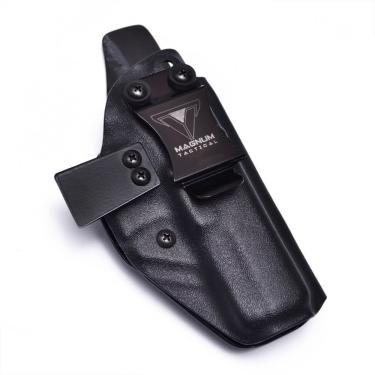 Imagem de Coldre Magnum Velado Interno Iwb Em Kydex - Beretta Apx Full Destro - Carbon Black
