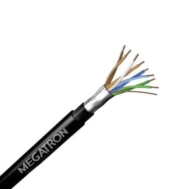 Imagem de Cabo Lan Megacabos Cat5e Externo Blindado Capa Dupla 305m