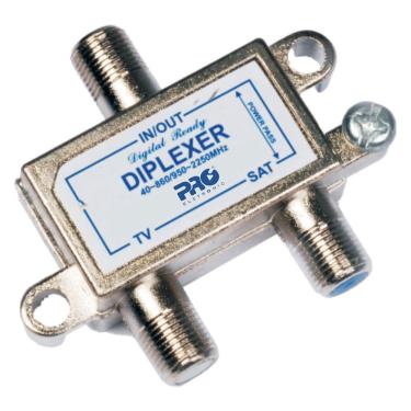 Imagem de Diplexer Proeletronic Pqdi-6500 Vhf E Uhf+satelite Com