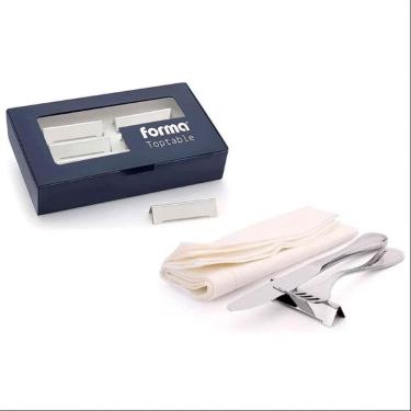 Imagem de Conjunto De Descanso De Talheres Forma Top Table Em Aço Inox Inox