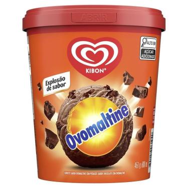 Imagem de Sorvete Ovomaltine Kibon Pote 800ml