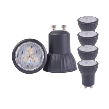 Imagem de CIKAMIO Pacote Com 6 Mini Holofotes Led Mr11 Gu10 3W 110V 120V, Sem Dimerização, Luz Do Dia Branca Fria 6000K, 240Lm, Equivalente A 25W, 35W, Lâmpada Halógena Para Trilho Embutido (Fria 6000K)