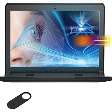 Imagem de MUBUY-GOL Protetor De Tela Para Dell Chromebook 11 E 3100 3120 3180 3181 3189 5190 11,6", Antirreflexo Luz Azul, Reduz A Fadiga Ocular Ajuda Dormir Melhor