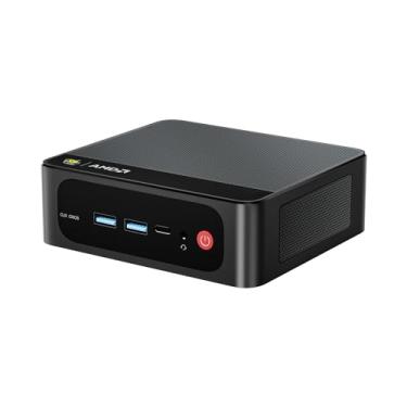 Imagem de Beelink Processador Amd Ryzen7 5825U (8C/16T, Até 4,5 Ghz), Mini Pc Eqr5, 16G Ddr4 + 500G M.2 Pcie3.0X4 Ssd, Suporte 4K@60Hz Dual Display/Dual Hdmi, Wifi6, Bt5.2, Ligação Automática