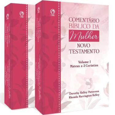 Imagem de Box 2 Livros Comentário Bíblico da Mulher Novo Testamento  Volumes 1 e