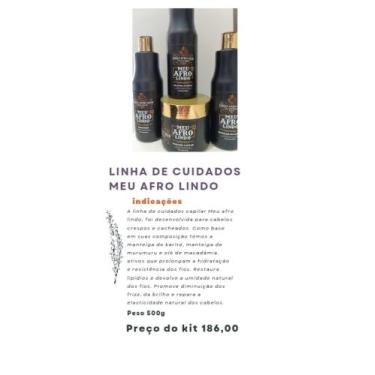 Imagem de Meu Afro Lindo Kit - Odili Afro Hair