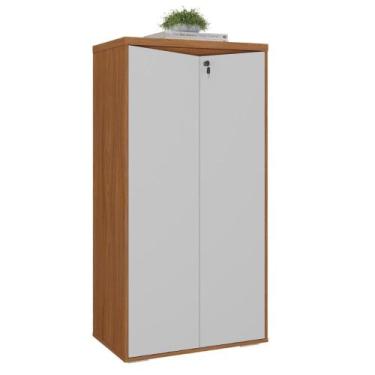 Imagem de Armário com 2 Portas Montenegro Freijó Branco - CASA H