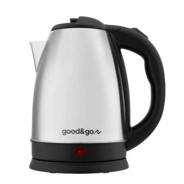Imagem de Chaleira Elétrica Good go 1.7l Inox 110v