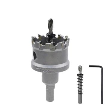 Imagem de Rannb Serra de metal com ponta de carboneto de 44 mm para cortar ferro e madeira