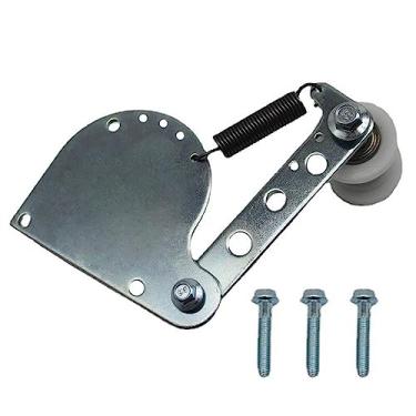 Imagem de CIADAZ Kit tensor de corrente com mola, ajustador de corrente de polia de metal compatível com bicicleta motorizada de motor 49CC 66CC 80CC