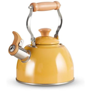 Imagem de Chaleira de chá, amarelo, ROCKURWOK, Amarelo