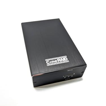 Imagem de CineRAID CR-H218 Gen. 2 (dois compartimentos portáteis USB 3.1 Geração 2 Tipo C 2,5" Drive/RAID Enclosure)