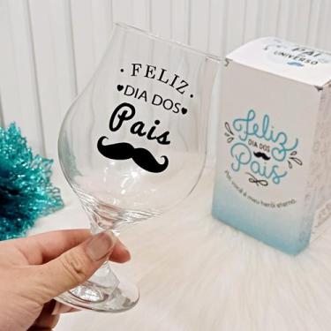 Imagem de Taça Dublin Feliz Dia dos Pais com Caixa Presenteável - Presente dia d