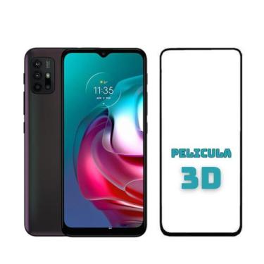Imagem de Película 3d vidro Compatível com Motorola Moto G10 G20 G30 - Nipe