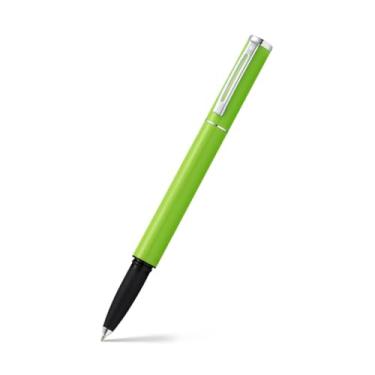 Imagem de Sheaffer Caneta esferográfica Pop brilhante verde limão com acabamento cromado