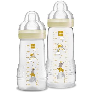 Imagem de Kit Mamadeira Mam Easy Active Set Duo Neutro