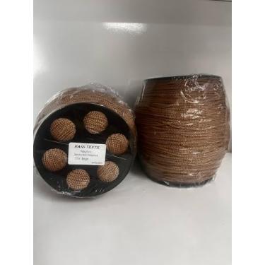 Imagem de Fio Náutico HassTextil 700g 100% Polipropileno 5mm (bege 5mm)