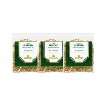 Imagem de Kit 3x Chá Pacote Funcho 50g - CHAMEL