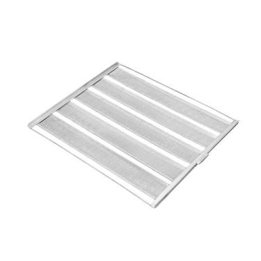 Imagem de Kit com 10 Esteiras para Pâo Francês 5 Talas Perfuradas 9CM 58 X 70 Im