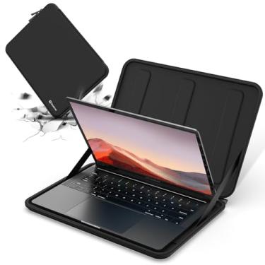 Imagem de Smatree Capa rígida para laptop para Microsoft Surface Pro Copilot+ PC de 13 polegadas, para Microsoft Surface Pro 11/10/9/8/7/6/5/4 de 12,4 polegadas, para Surface Laptop Go 3/2 de 12,4 polegadas