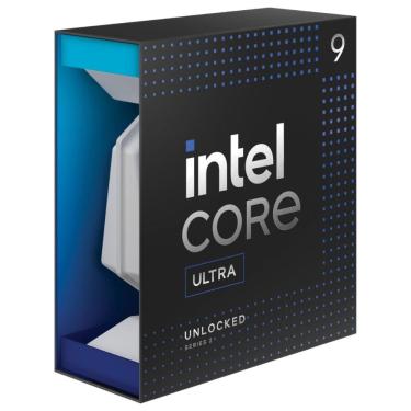 Imagem de Intel® Core Ultra 9 285k - FCLGA 1851 - 24 Cores - 16 Threads - 3.7GHz (Turbo 5.7GHz) - Cache 40MB