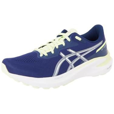 Imagem de Asics Tênis de corrida feminino GT-1000 13, Azul Expanse Cinza Azul, 35