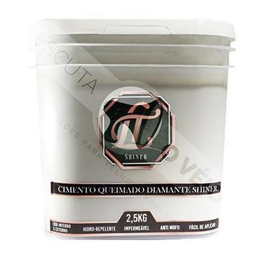 Imagem de Lt Shiner Cimento Queimado 2,5KG Iva