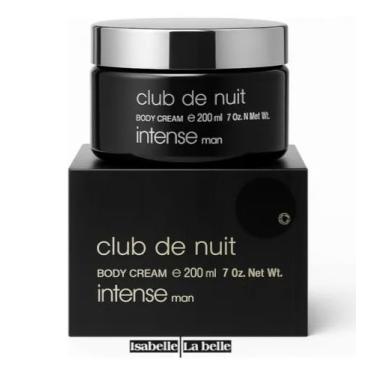 Imagem de Club de Nuit Intense Isabelle La Belle Creme Corporal Masculino 200g Baunilha e Âmbar