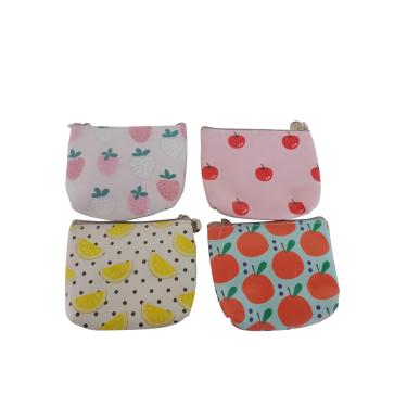 Imagem de Tuut, Linha Papelaria, Estojo Necessaire, Estampa Fruta Sortida, 11x8