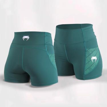 Imagem de Short Feminino Venum Basic Writing Garden, Tamanho M