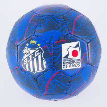 Imagem de Bola Santos Campo 115 Anos Japão Azul - Bel Watch, Único