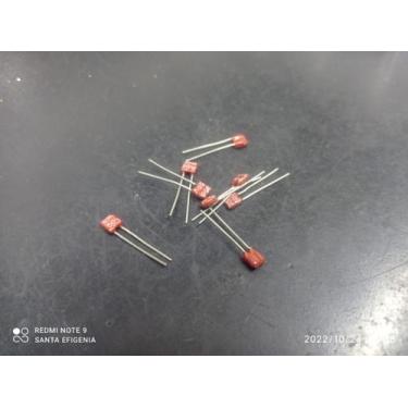 Imagem de 1x Capacitor Mica Prata 35pf/50v 5% Cm00 Icl
