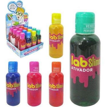 Imagem de Refil ativador perfumado lab slime colors 120ml - DOCE BRINQUEDO