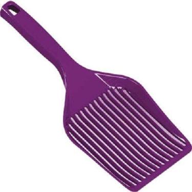 Imagem de Pá Higiênica Pet Injet Power Clean  colorida GG (gigante) - Trumpeter