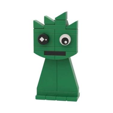 Imagem de Blocos De Montar DIY Para Crianças, Bonecas Sprunki, Figuras De Tijolo