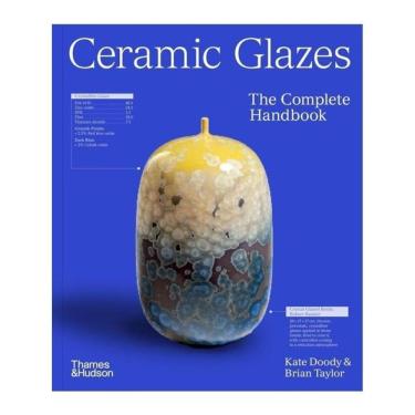 Imagem de Ceramic Glazes - The Complete Handbook
