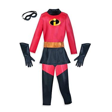 Imagem de DISNEY STORE Official Violet Halloween Costume for Girls - Disney Halloween Costumes for kids - Dress Up Clothes for Pretend Play - Cosplay Costume with Embroidered Details - Size 13