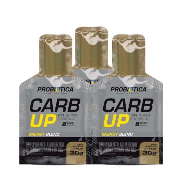 Imagem de Kit 3 Carb Up Probiótica Baunilha Gel 30g