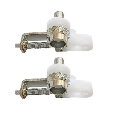 Imagem de REDEEMX 2 x kit de parafusos ajustadores de tensores de corrente de motosserra compatível com Stihl MS191T MS171 MS190T 019T MS181 MS181C peças de reposição para ferramentas de ajuste de serra Ref OEM