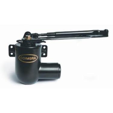 Imagem de Mola Aérea Hidráulica Automática Para Porta Preta - 453 - COIMBRA