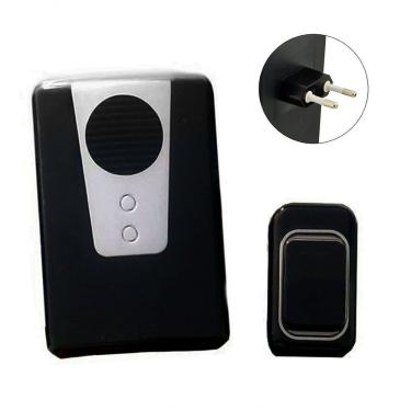 Imagem de Campainha Sem Fio A Prova D'agua 150m Residencial Comercial
