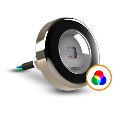 Imagem de Refletor LED 20W RGB Premium Tholz c/cabo 2 Metros - Luxpool