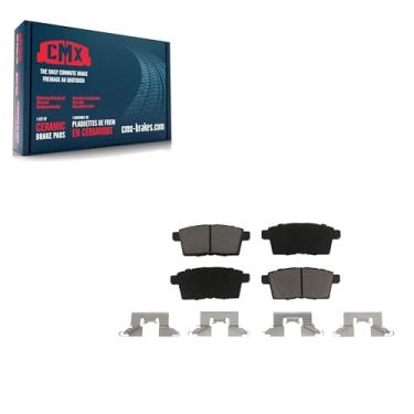 Imagem de Pastilhas de freio a disco de cerâmica traseiras CMX-D1259 substituição para Ford Edge Mazda CX-9 CX-7 Lincoln MKX